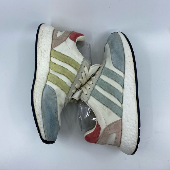 Adidas Love Unites Pride 2018 Gay Pride Sneakers Color Multi SZ 5.5 Men 6.5 W - Picture 10 of 13